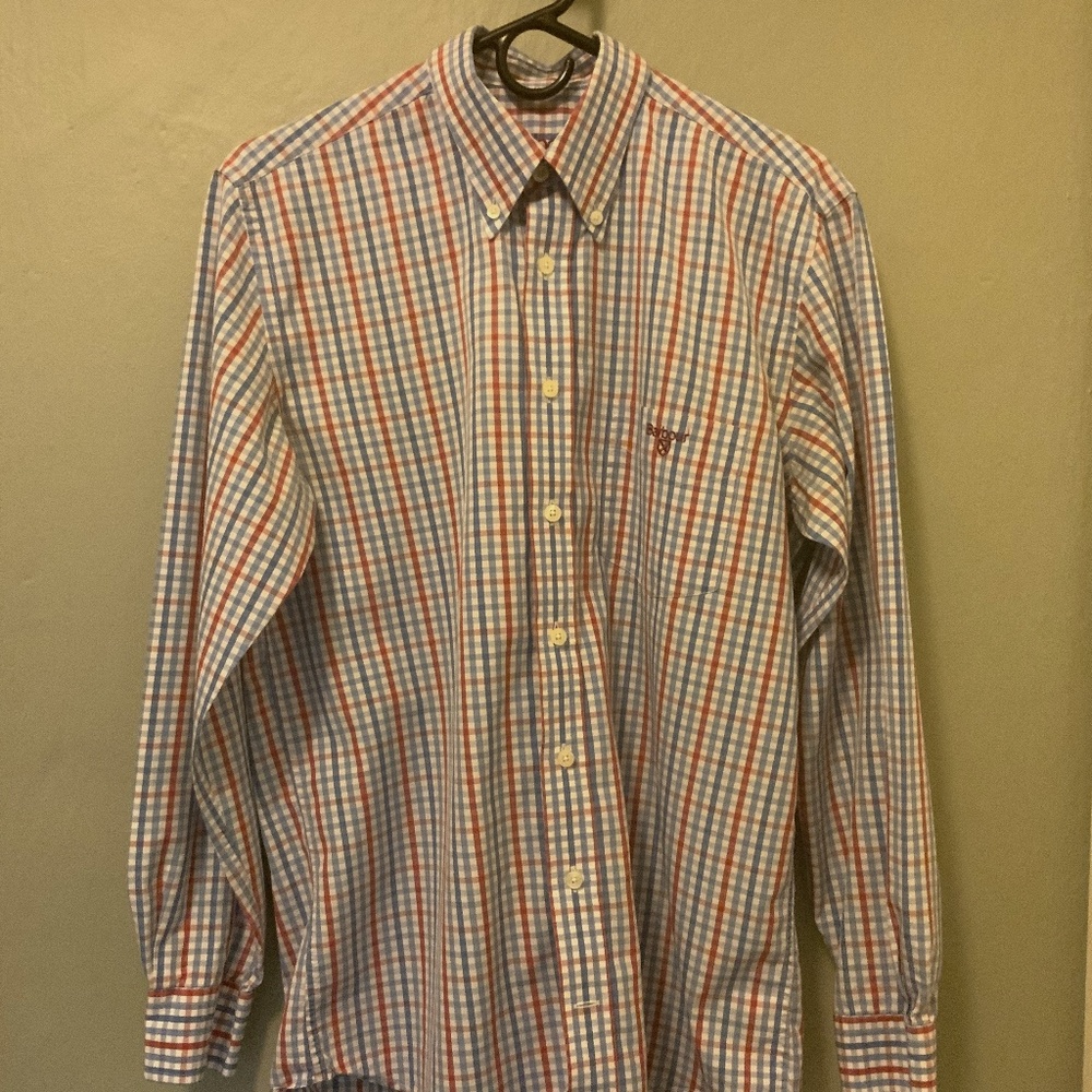 Barbour Button Down Shirt